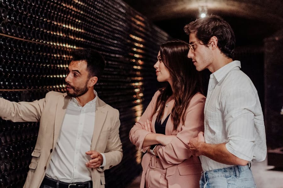 Cavas Freixenet: Guided Winery Tour + Tastings, at Freixenet Winery