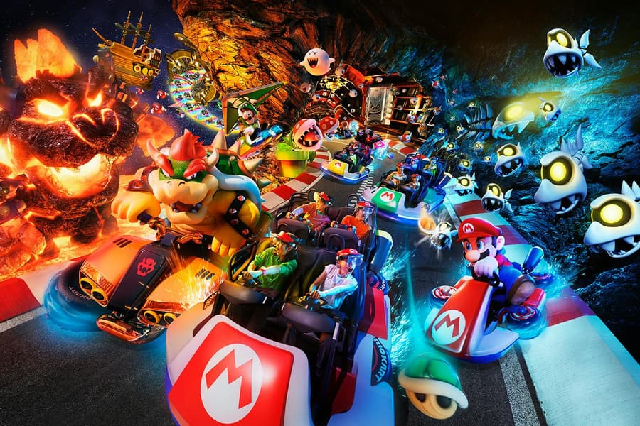 Universal Studios Japan: 1-Day Studio Pass with Super Nintendo World Timed Entry Tickets + Have Fun in Kansai Pass at Universal Studios Japan