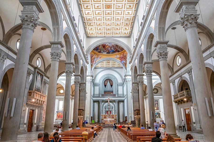 Florence Halve-dag Gids Tour: Stadscentrum & Uffizi Galerij met Optionele Lunch, at Via de' Martelli, 50, Florence
