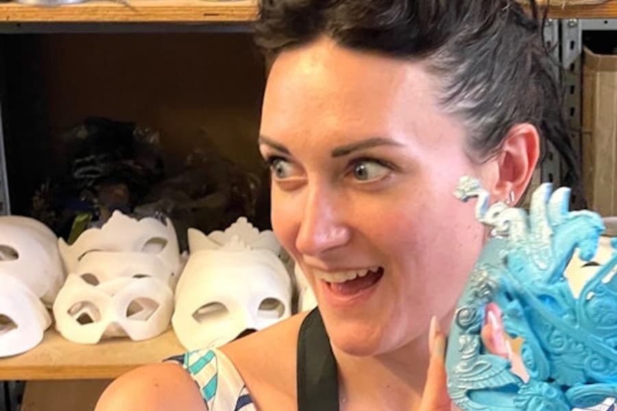 Venetian Mask Workshop, at Venice Mask Making Workshops