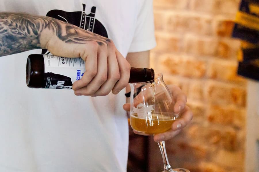 Edinburgh Beer Tour, at Edinburgh City Tours