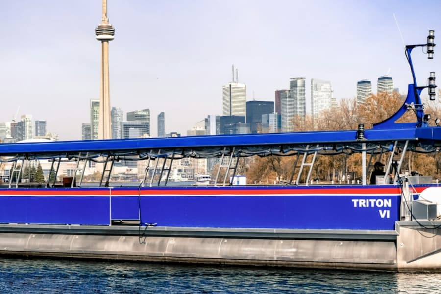 Toronto Harbour Cruise, at Toronto Cruises, Toronto
