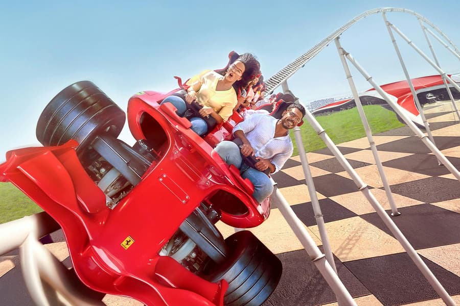 Ferrari World Abu Dhabi Tickets at Ferrari World