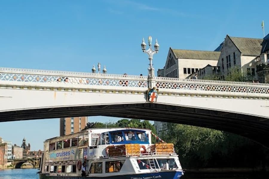 York: Creuer per la ciutat, at York Cruises, York