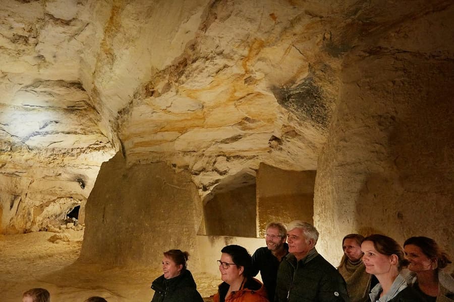 North Caves Maastricht Underground, at Grotten Noord Maastricht, Maastricht