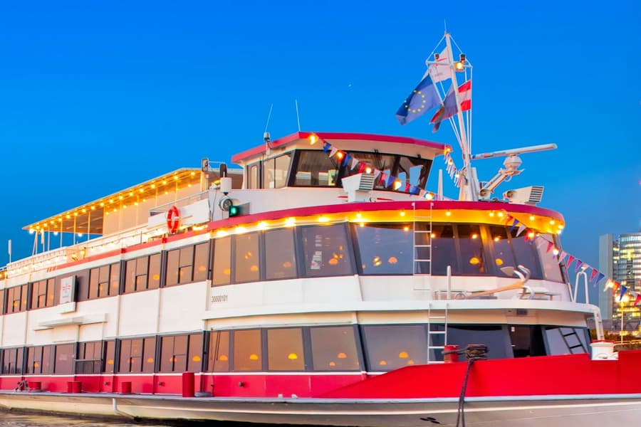 Vienna: Heurigen Cruise with Viennese Songs + Buffet tickets at Vienna Cruises & Boat Tours