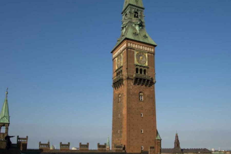 Copenhagen City Hall: Tower Tour, Copenhagen