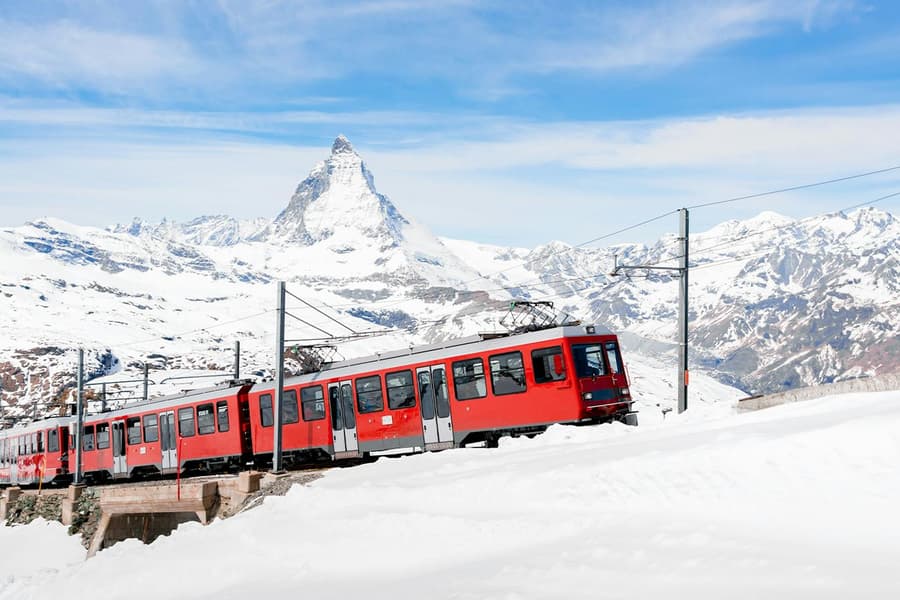 Round-Trip Train Tickets to Mount Gornergrat from Zermatt, Zermatt