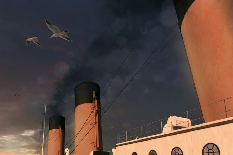 ECLIPSO NYC: Titanic - Echoes from the Past VR Experience, at ECLIPSO NYC