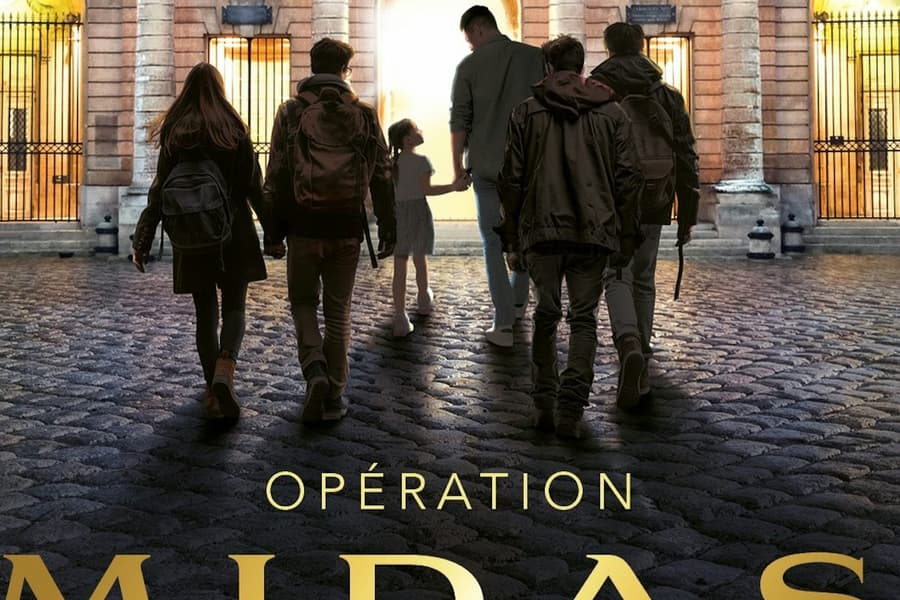 Monnaie de Paris: Operation M.I.D.A.S, at Monnaie de Paris