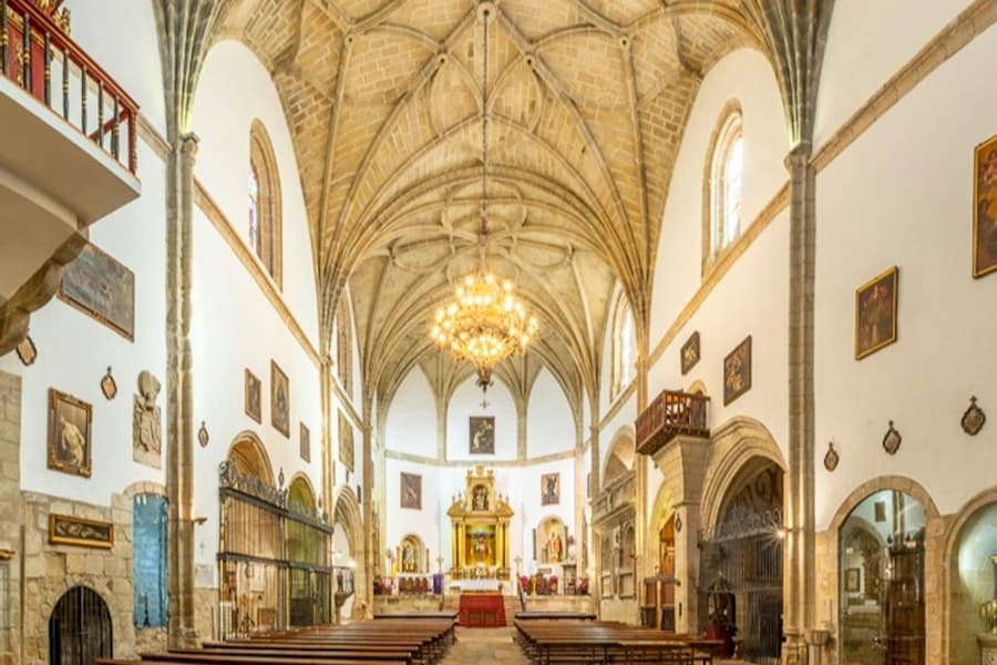 Santa María la Mayor & San Martín de Tours: Entry Ticket + Audio Guide, at Santa María la Mayor, Trujillo
