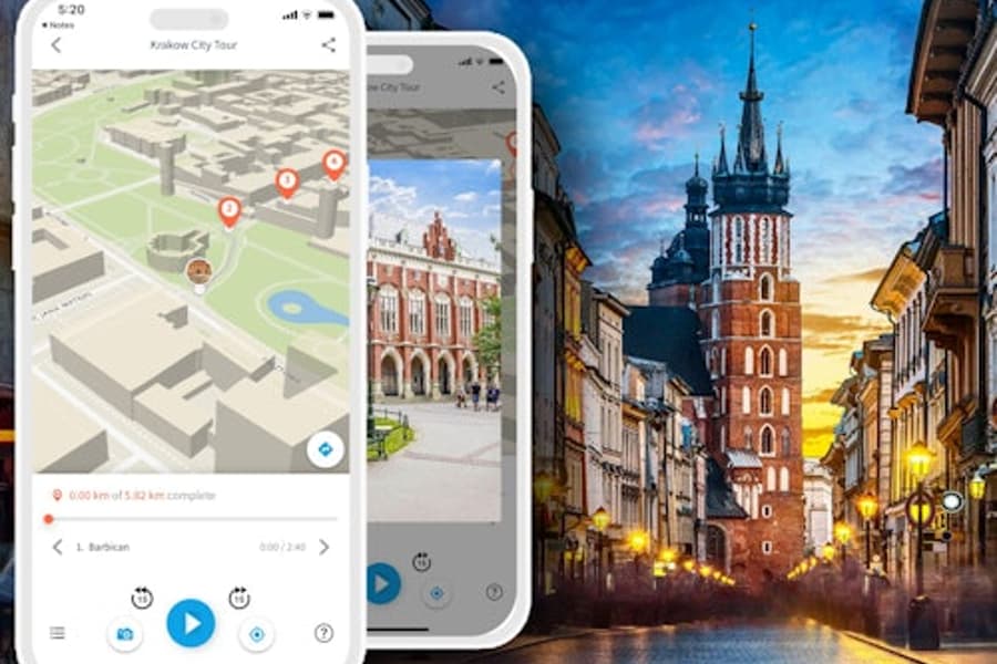 كراكوف: تطبيق الدليل الصوتي من TouringBee, Krakow