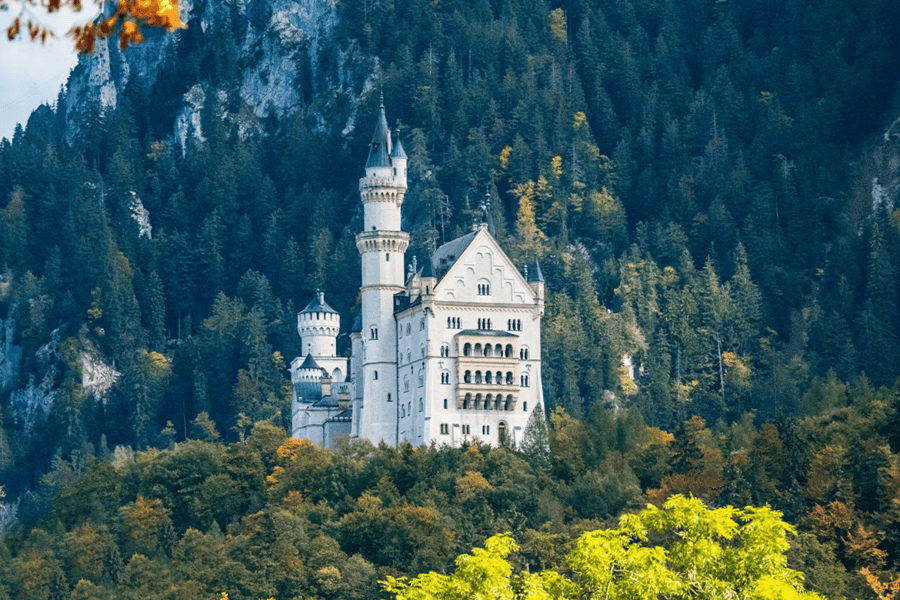 Neuschwanstein Castle: Entry Ticket, at Neuschwanstein Castle, Schwangau