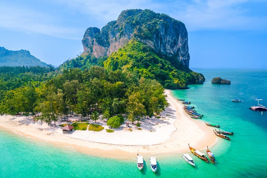 De Krabi: Excursão Madrugadora às Ilhas Phi Phi e 4 Ilhas de Lancha Rápida, at Krabi, Phuket