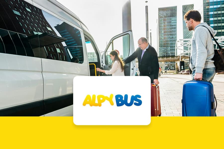 AlpyBus One-Way Tickets: Geneva Airport to/from Morzine Bus Terminal, Geneva