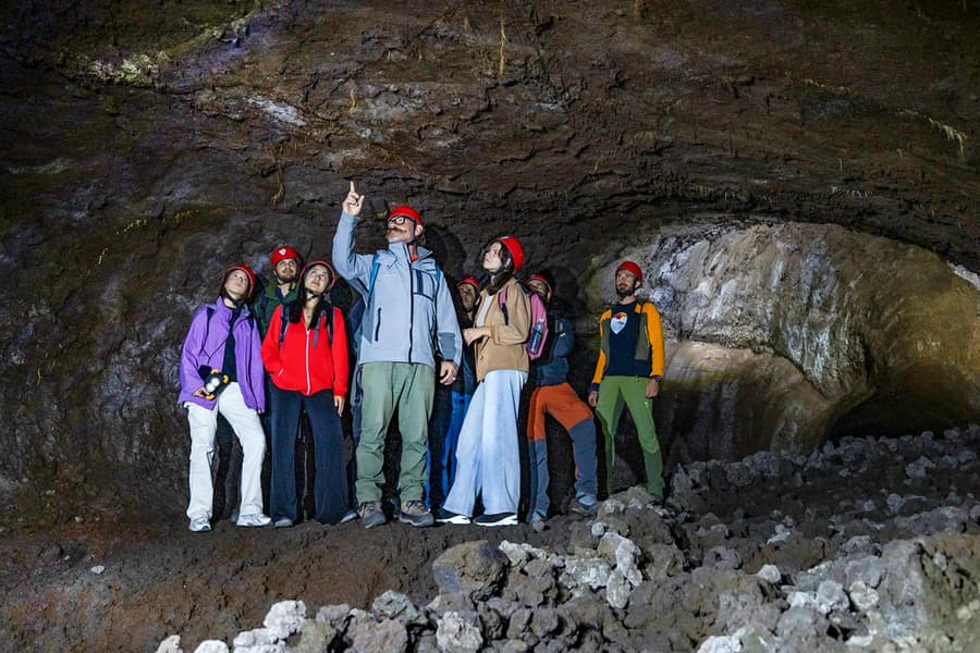 From Catania: Mount Etna Guided Excursion, Catania