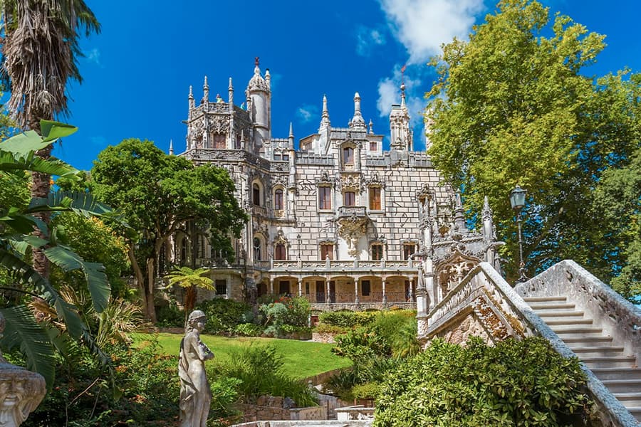 Sintra & Quinta da Regaleira Small Group Tour, Lisbon