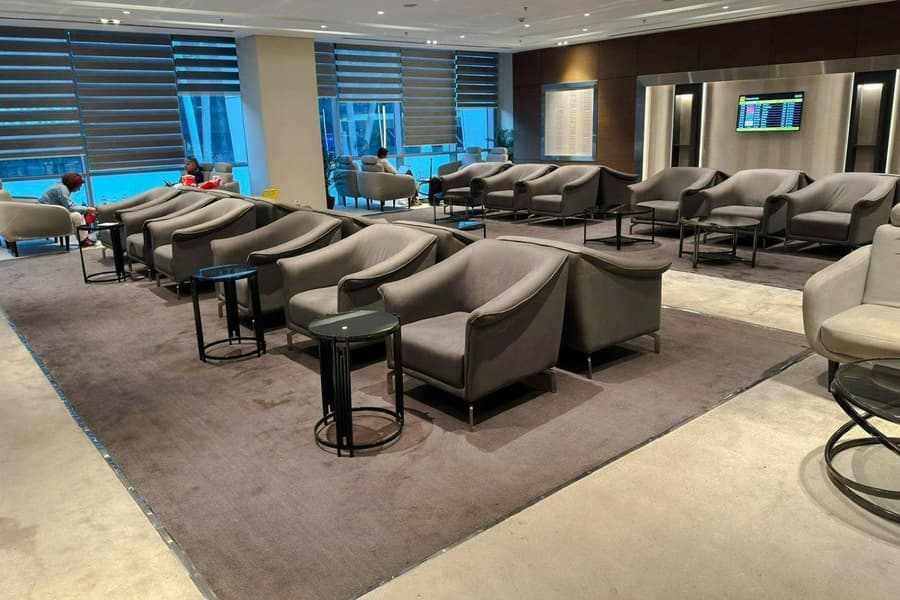 Plaza Premium Lounge at Cairo Airport (Terminal 3 Lounge E), Cairo