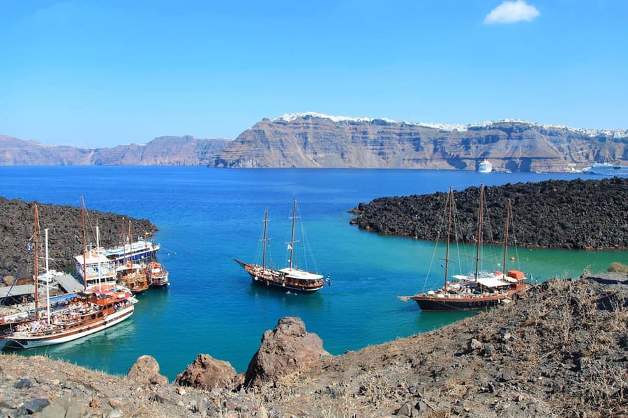 Santorini Volcano & Thirassia Half Day Cruise, Santorini