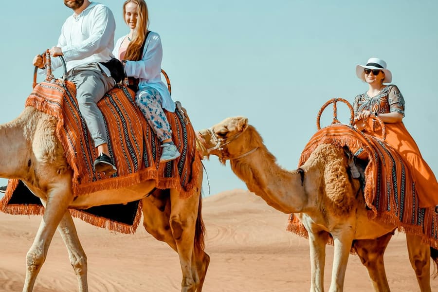 Dubai: Morning Dune-Bashing, Quad Bike, Sandboard & Camel Ride, at Dubai Desert Safari
