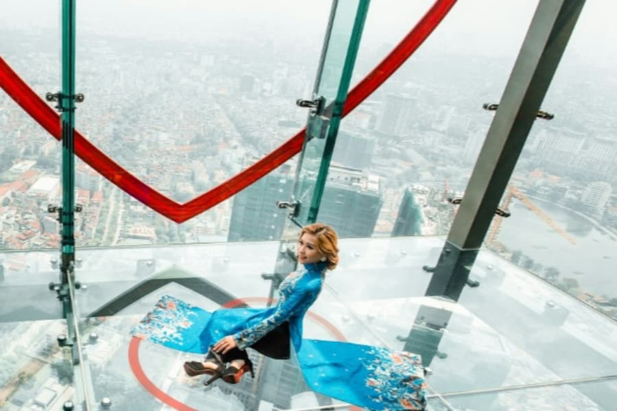 Sky Lotte Observation Deck: Entry Ticket, Hanoi