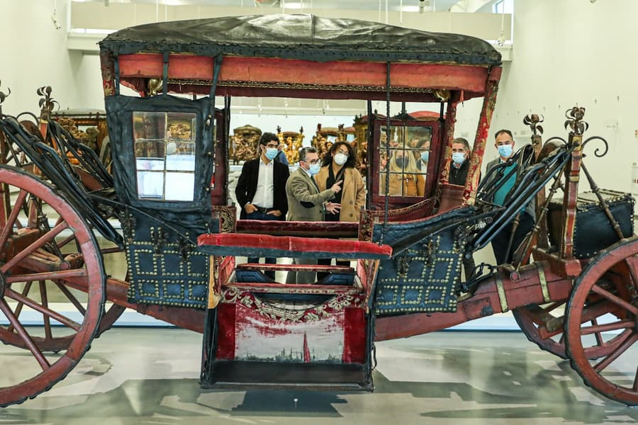 National Coach Museum (Museu Dos Coches): Entry Ticket at National Coach Museum (Museu Dos Coches)