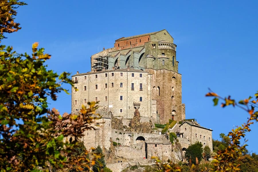 Half-Day Medieval Sacra di San Michele Tour from Torino, at Sacra di San Michele, Turin