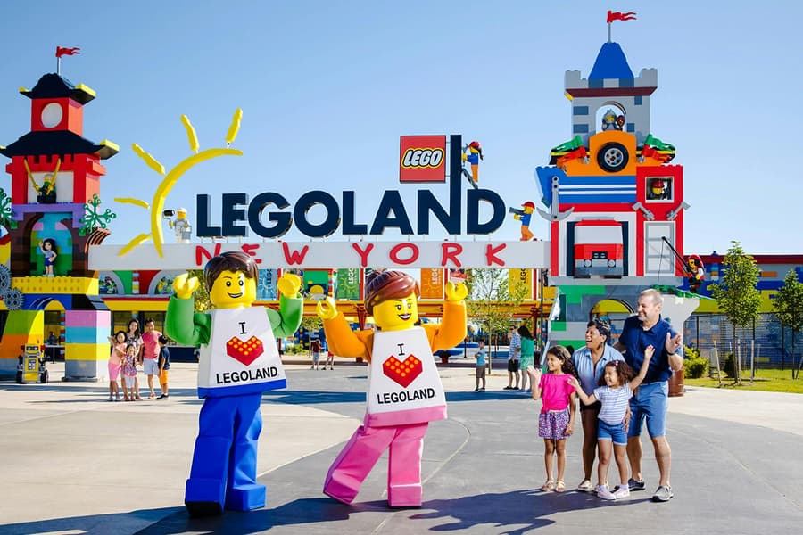 Legoland New York Admission Tickets, New York
