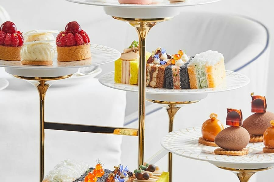 Atlantis The Palm: Plato's Afternoon Tea, at Food & Drinks Dubai