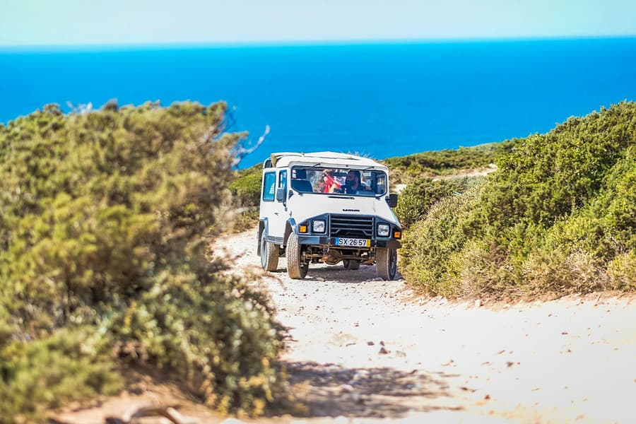 Guided Jeep Safari Tour of Sintra with Pick-Up from Lisbon, at R. Castilho 77B