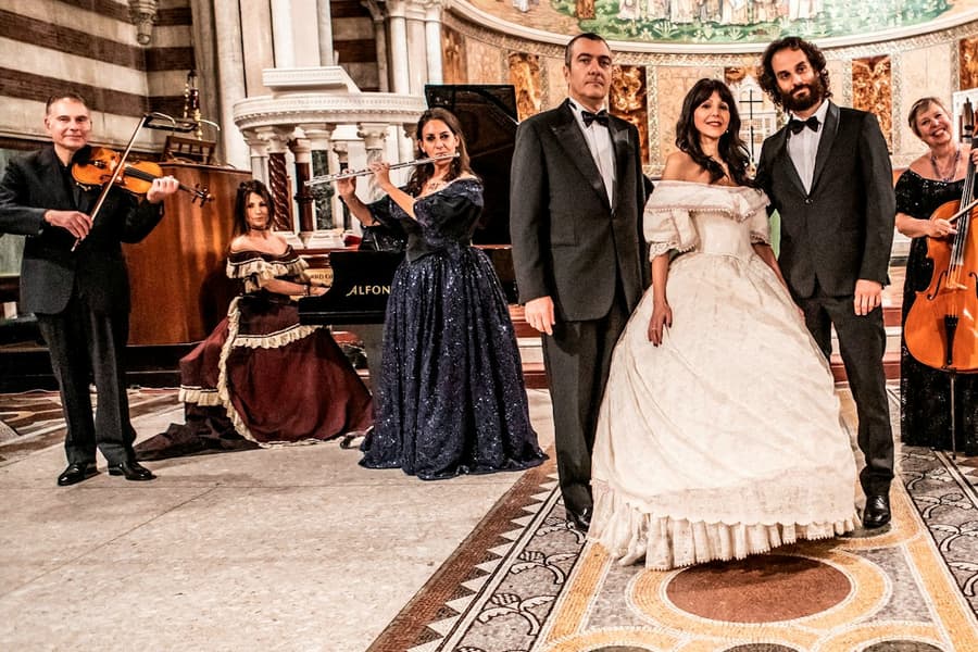 I Virtuosi dell’opera di Roma: Opera Concerto, at Rome Opera & Concerts