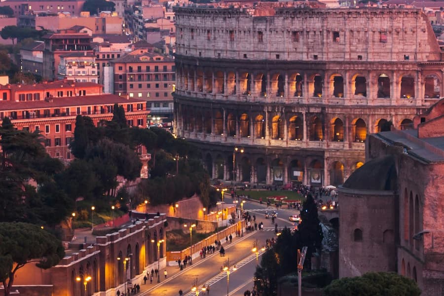 Mamertine Prison, Roman Forum & Palatine Hill: Entry Ticket
