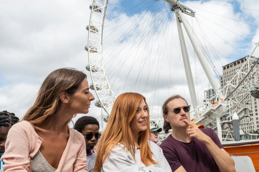 London: Westminster Guided Walking Tour + London Eye Ticket, at London Walking Tours