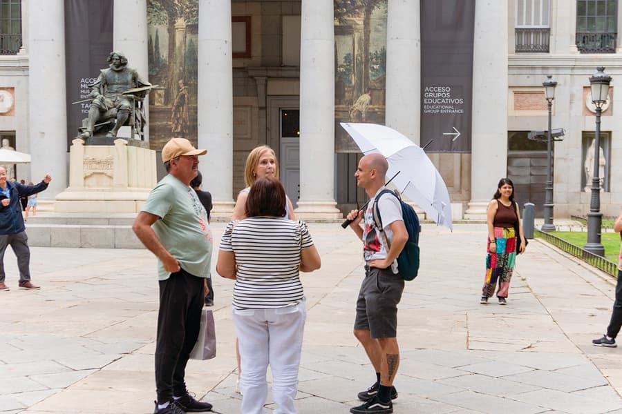 Museo del Prado & Reina Sofía Museum Guided Tour with Skip-the-Line Tickets, at Madrid, Spain
