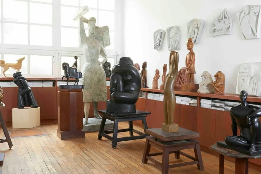 Ateliers-musée Chana Orloff: Entry Ticket, at Ateliers-musée Chana Orloff, Paris