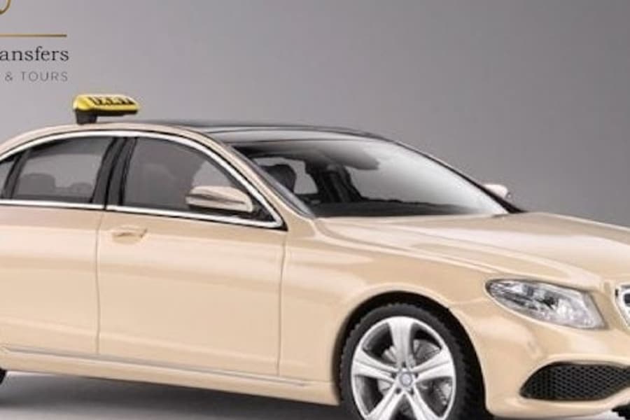Athens: Private Taxi Transfer To/From Airport and Piraeus, at Athens Airport Transfers