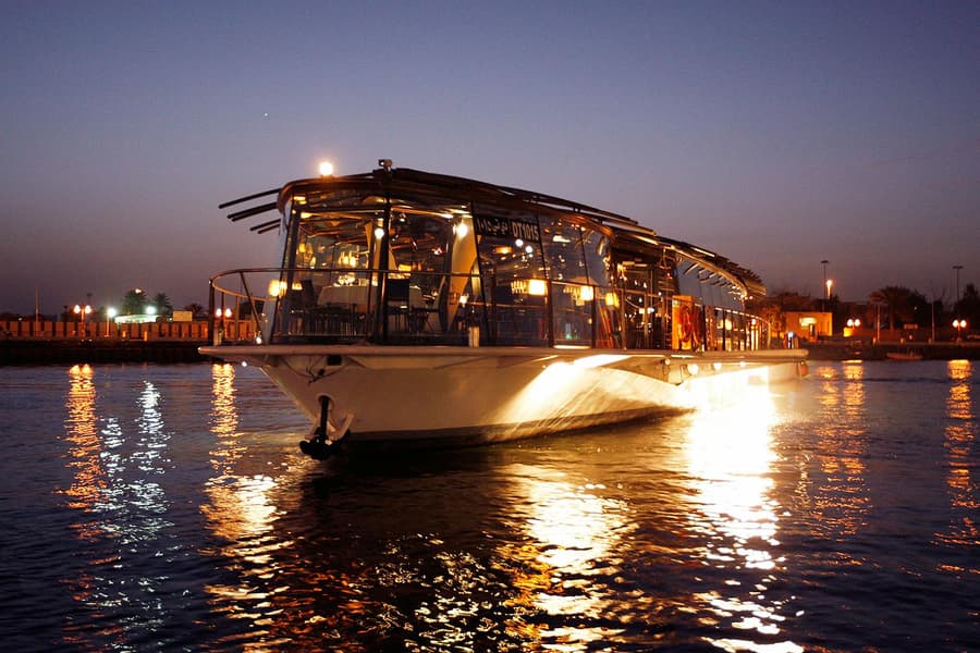 Bateaux Dubai Dinner Creek Cruise with Free Drink, at Bateaux Dubai