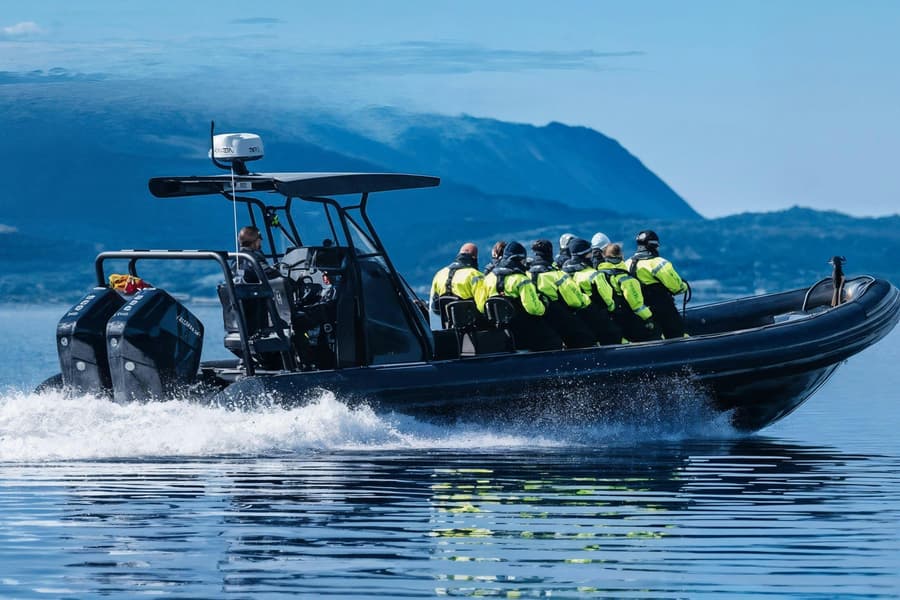 Bergen: Mostraumen Fjord Safari by Premium RIB Boat, Bergen
