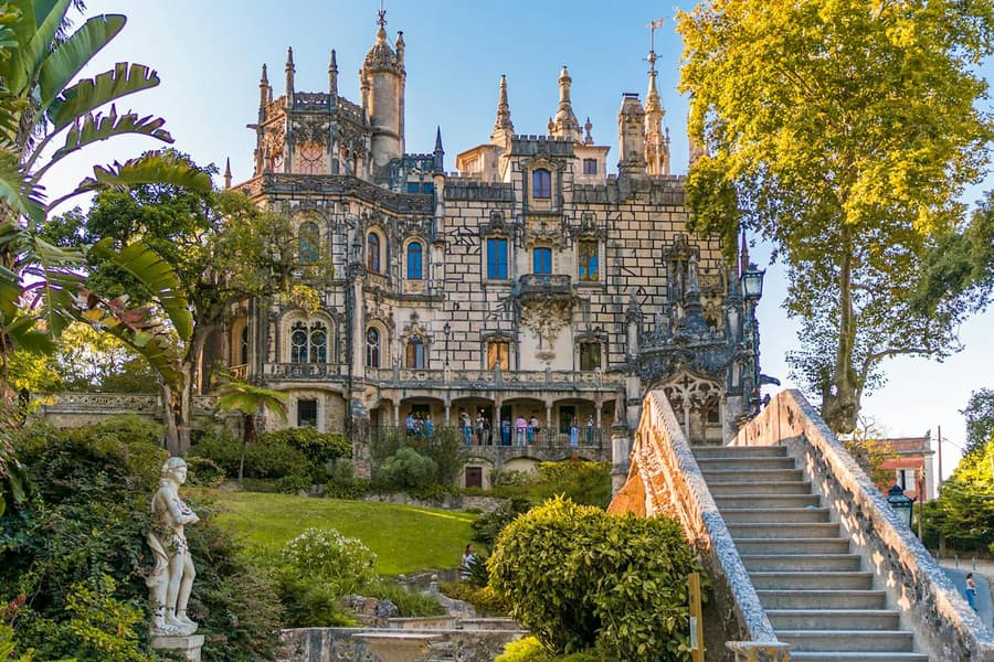 Quinta da Regaleira Tickets with Audio Guide, Lisbon