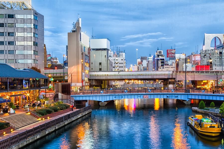 Osaka e-Pass Premium, Osaka