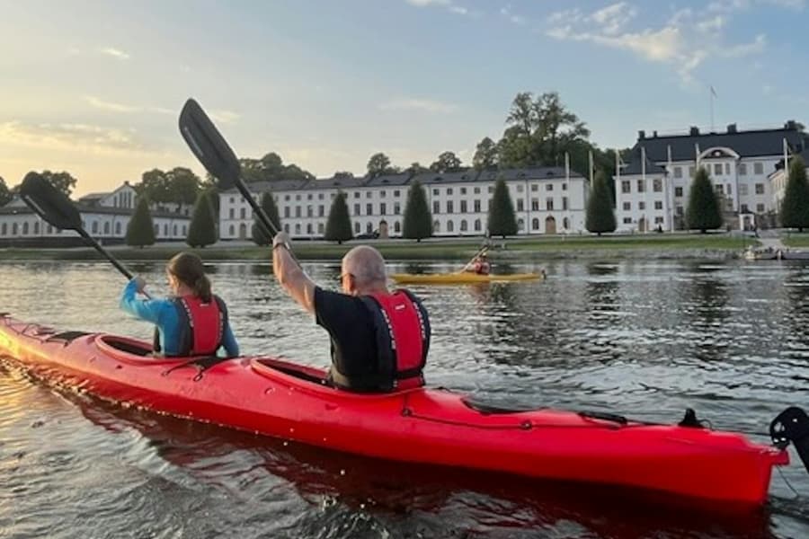 Stockholm: City Kayak Tour, at Water Activities in Solna, Solna