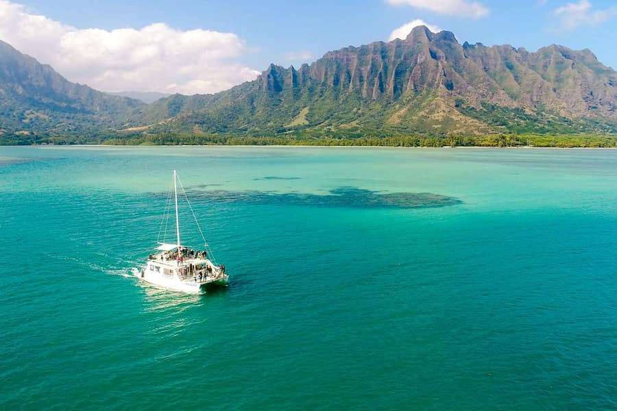 Kualoa Ranch: Ocean Voyage Tour, Hawaii