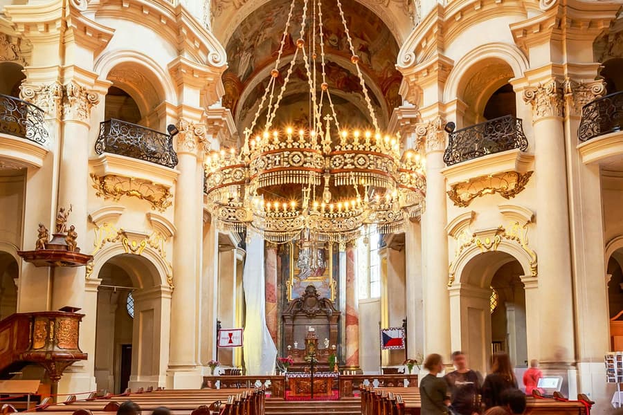 Tickets to Classical Concert in St. Nicholas Church Prague, at St. Nicholas Church