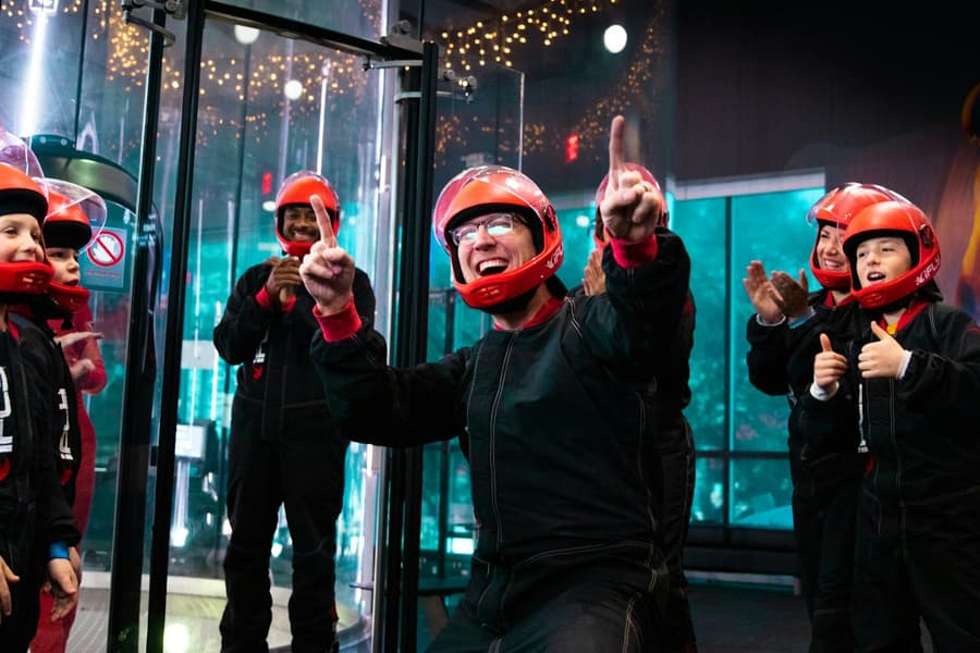 iFLY Denver, at iFLY Indoor Skydiving: Denver, Lone Tree