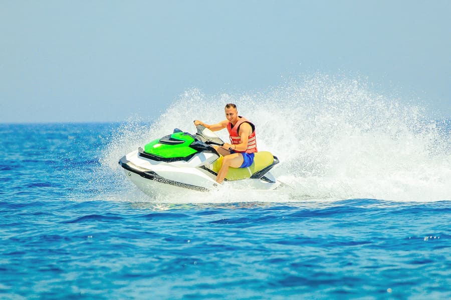 Whitsundays Islands 1.5-Hour Guided Jet Ski Tour, Whitsundays