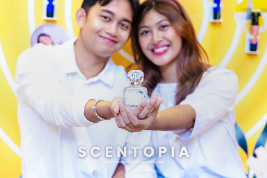 Orchid Perfume Workshop by Scentopia Sentosa Singapore, at Scentopia