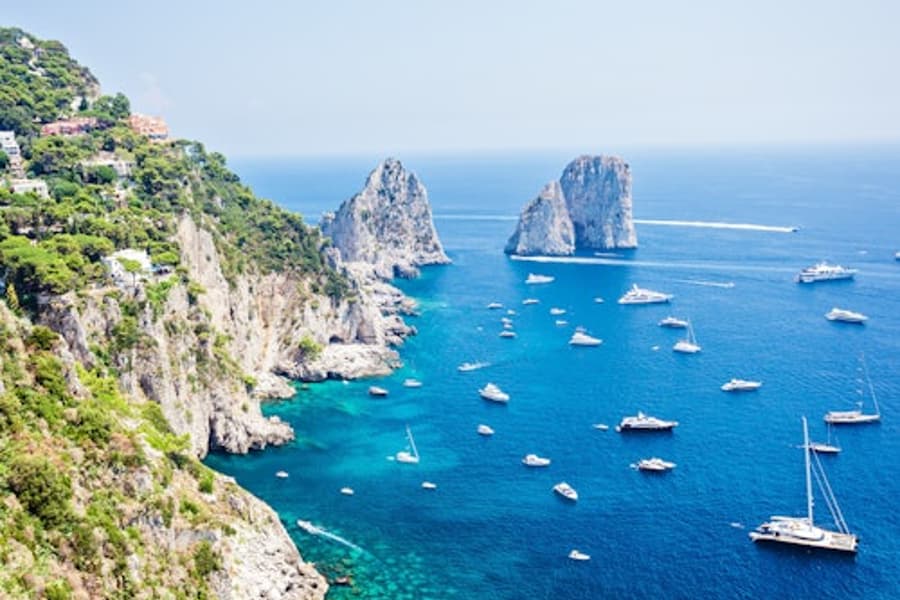 ソレント発カプリ島ツアー, Capri