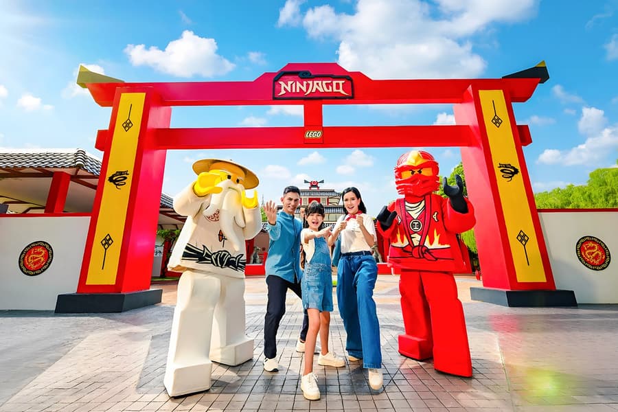 بلیطهای لگولند ناگویا, at Legoland Malaysia, Kuala Lumpur