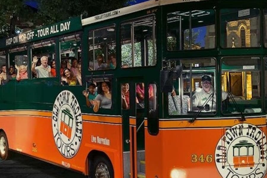 San Antonio: 1,5hodinová večerní prohlídka města s průvodcem, San Antonio