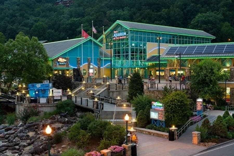 Ripley's Aquarium of the Smokies: Entrada, at Ripley's Aquarium of the Smokies, Gatlinburg